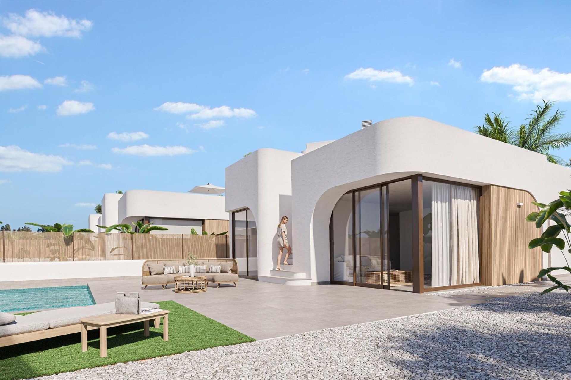 Nieuwbouw - Villa - Los Alcázares - La Serena Golf