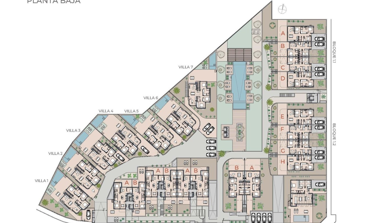 Nieuwbouw - Villa - Los Alcázares - La Serena Golf