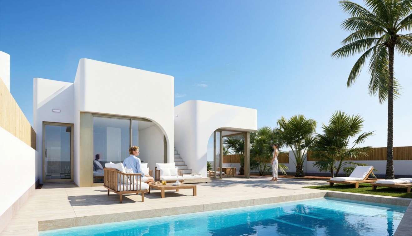 Nieuwbouw - Villa - Los Alcázares - La Serena Golf