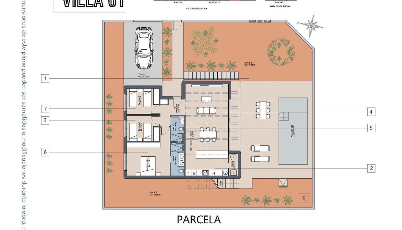 Nieuwbouw - Villa - Los Alcázares - La Serena Golf