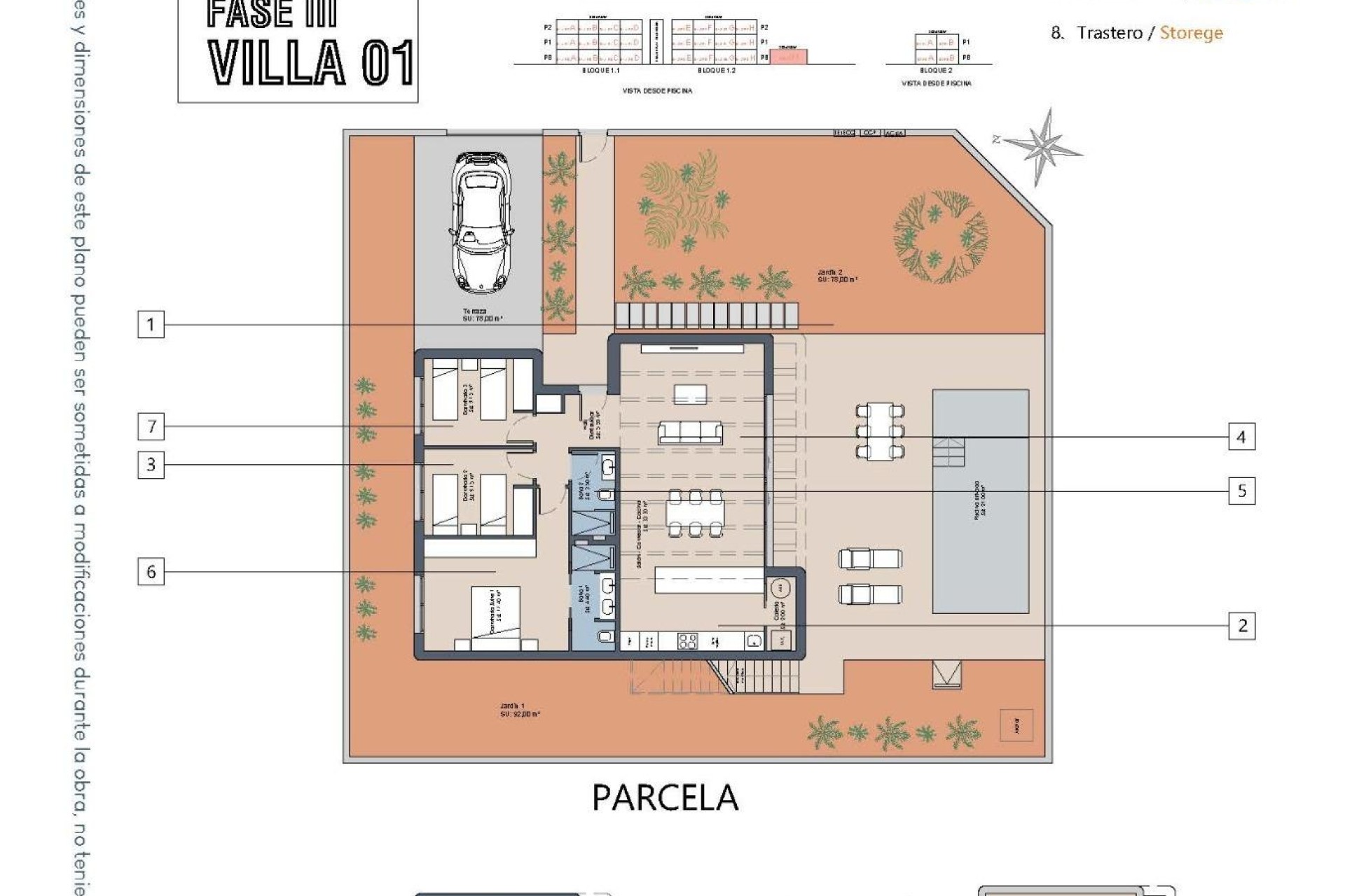 Nieuwbouw - Villa - Los Alcázares - La Serena Golf