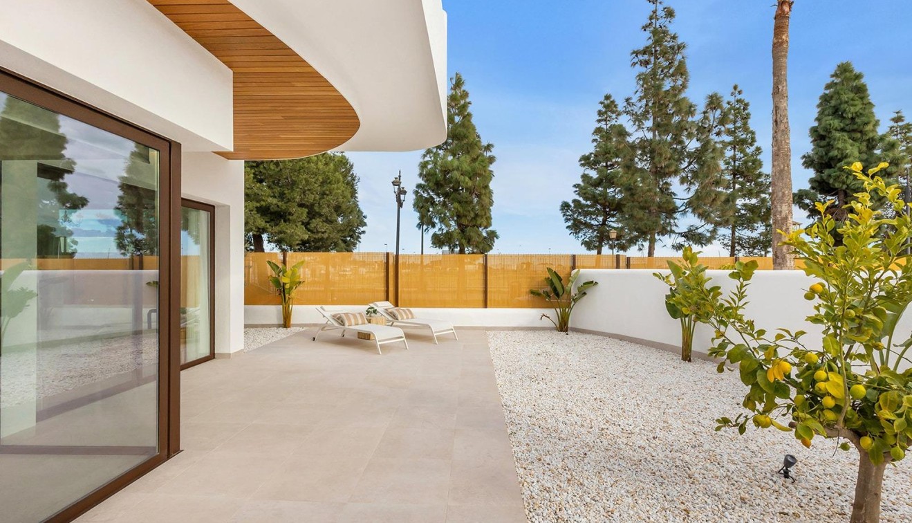 Nieuwbouw - Villa - Los Alcázares - La Serena Golf