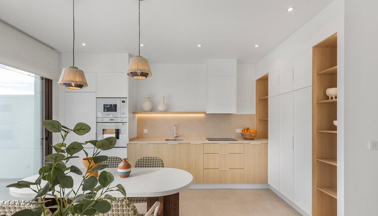 Nieuwbouw - Villa - Los Alcázares - La Serena Golf