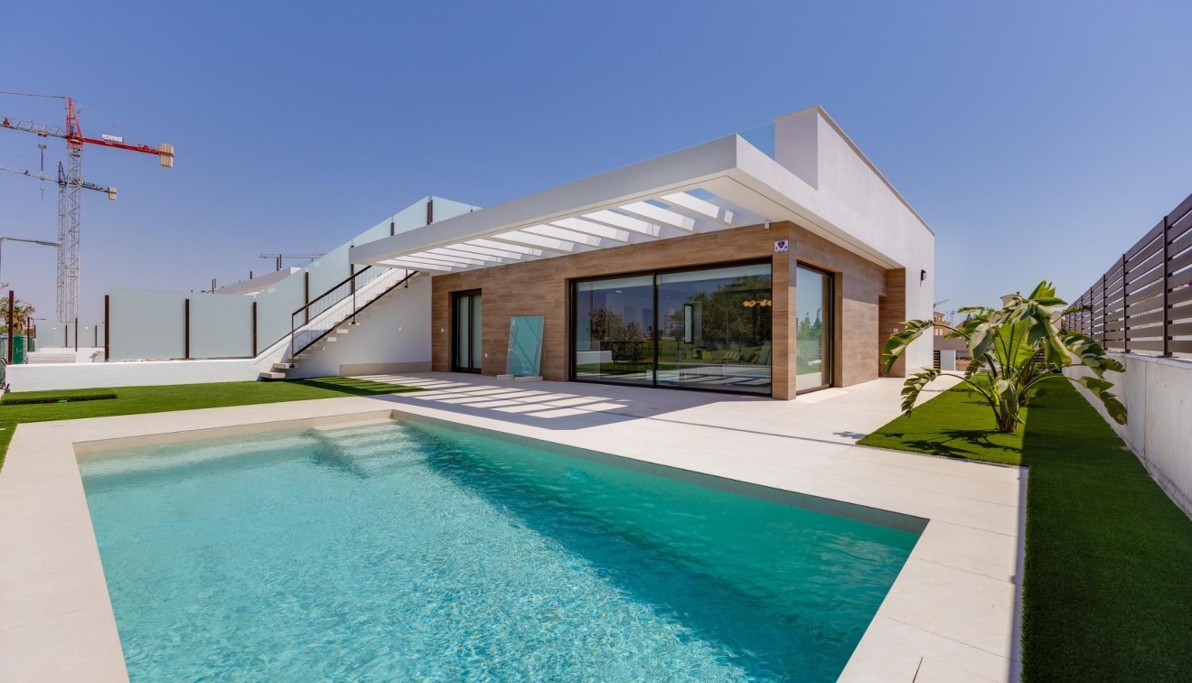 Nieuwbouw - Villa - Los Alcázares - La Serena Golf