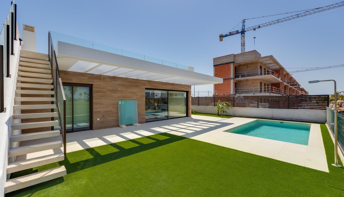 Nieuwbouw - Villa - Los Alcázares - La Serena Golf