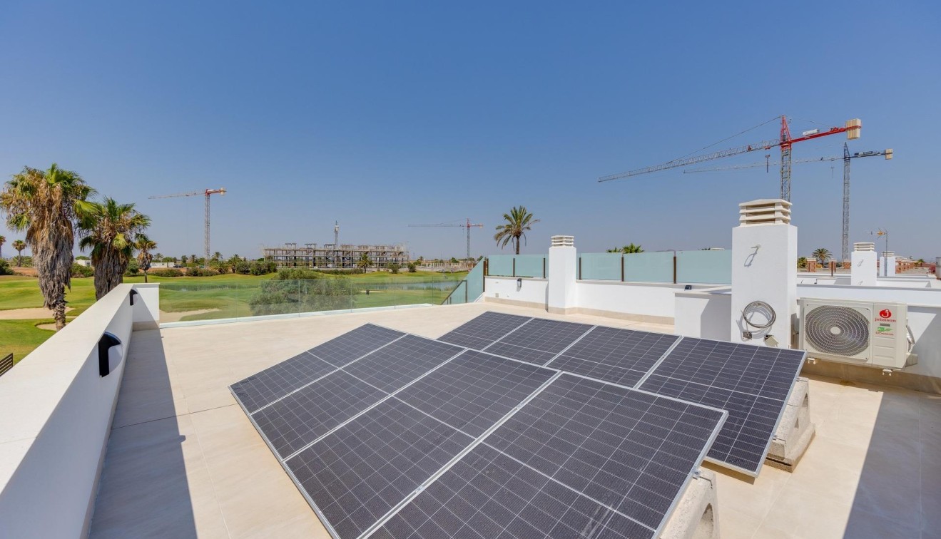 Nieuwbouw - Villa - Los Alcázares - La Serena Golf