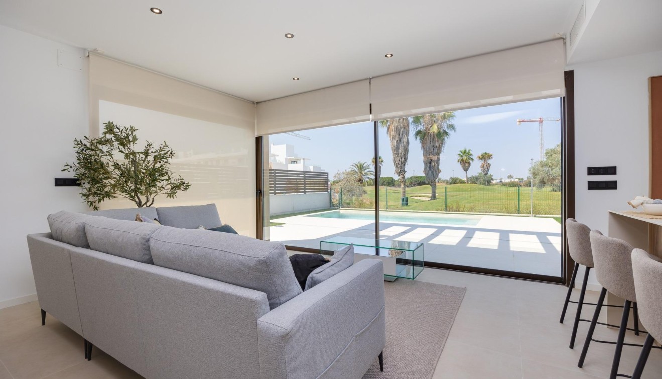 Nieuwbouw - Villa - Los Alcázares - La Serena Golf