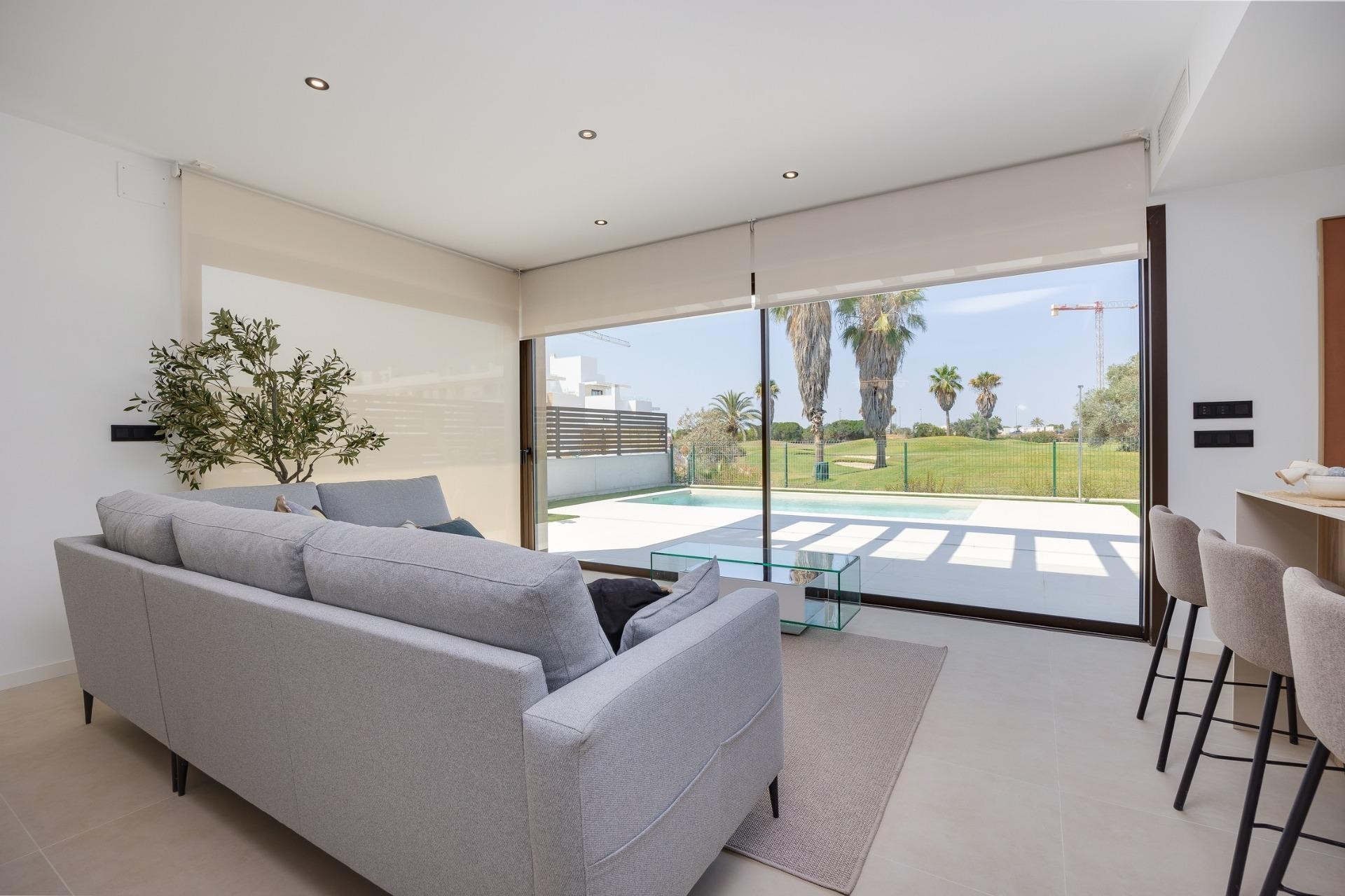 Nieuwbouw - Villa - Los Alcázares - La Serena Golf