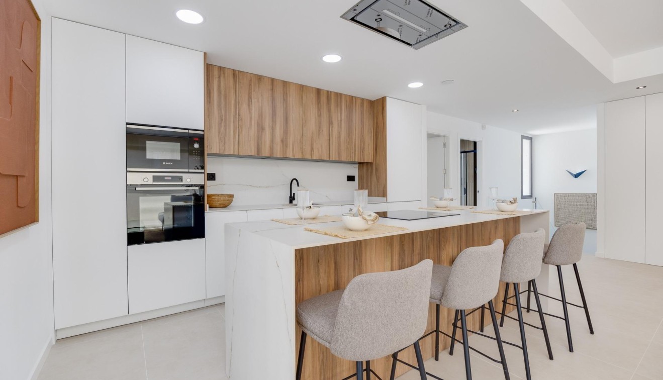 Nieuwbouw - Villa - Los Alcázares - La Serena Golf