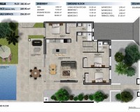 Nieuwbouw - Villa - Los Alcázares - La Serena Golf