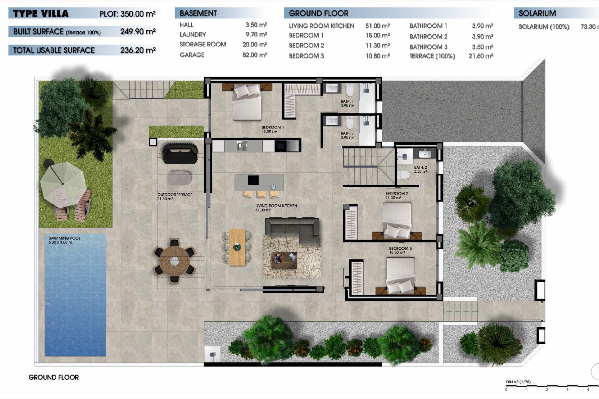 Nieuwbouw - Villa - Los Alcázares - La Serena Golf