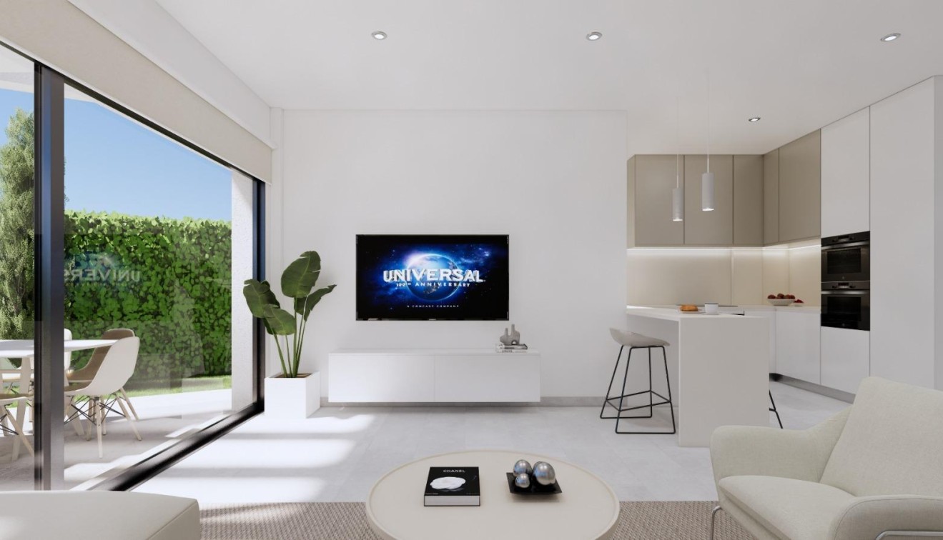 Nieuwbouw - Villa - Los Alcázares - Nueva Ribera