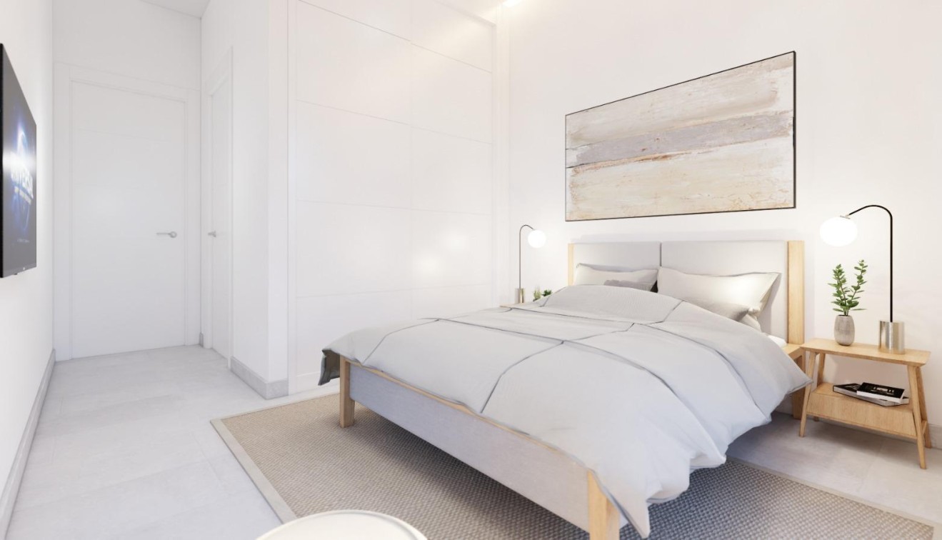 Nieuwbouw - Villa - Los Alcázares - Nueva Ribera