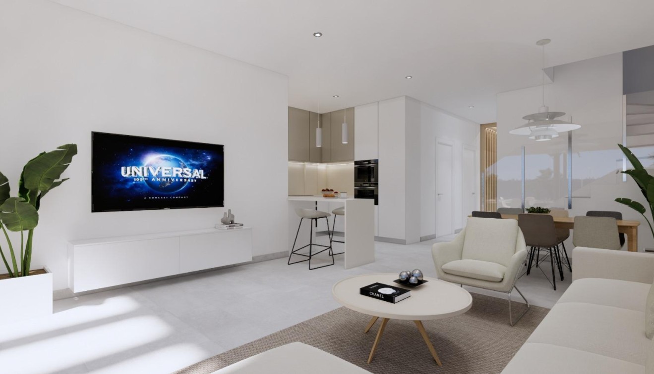 Nieuwbouw - Villa - Los Alcázares - Nueva Ribera