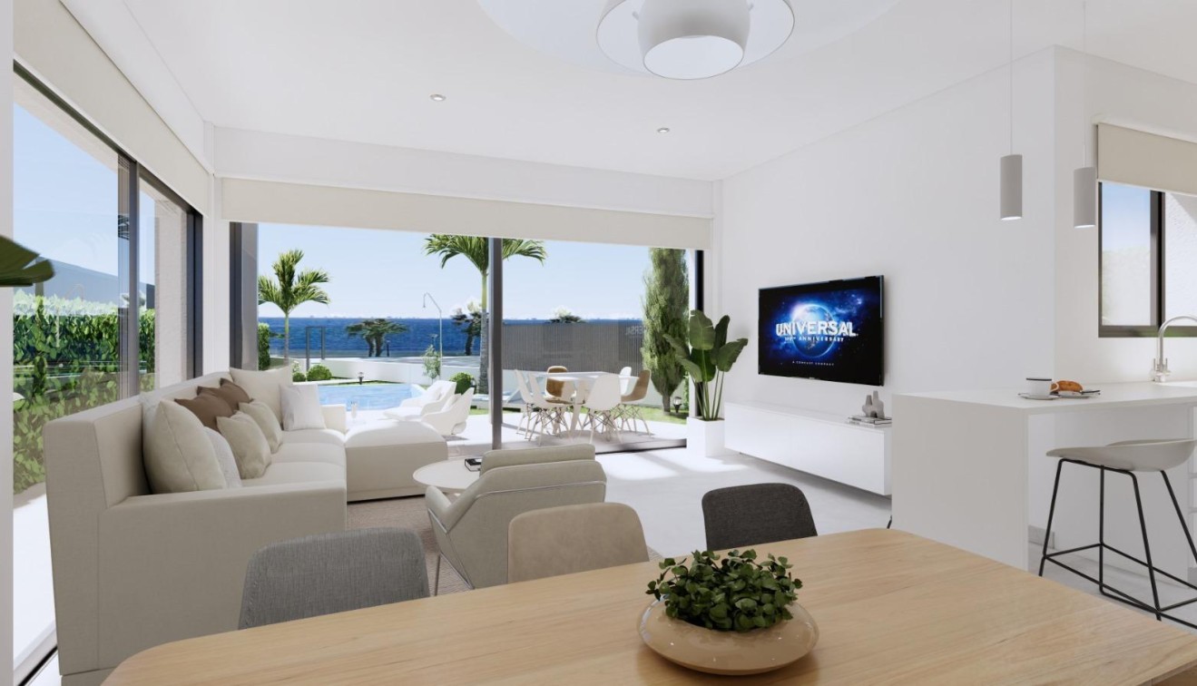 Nieuwbouw - Villa - Los Alcázares - Nueva Ribera