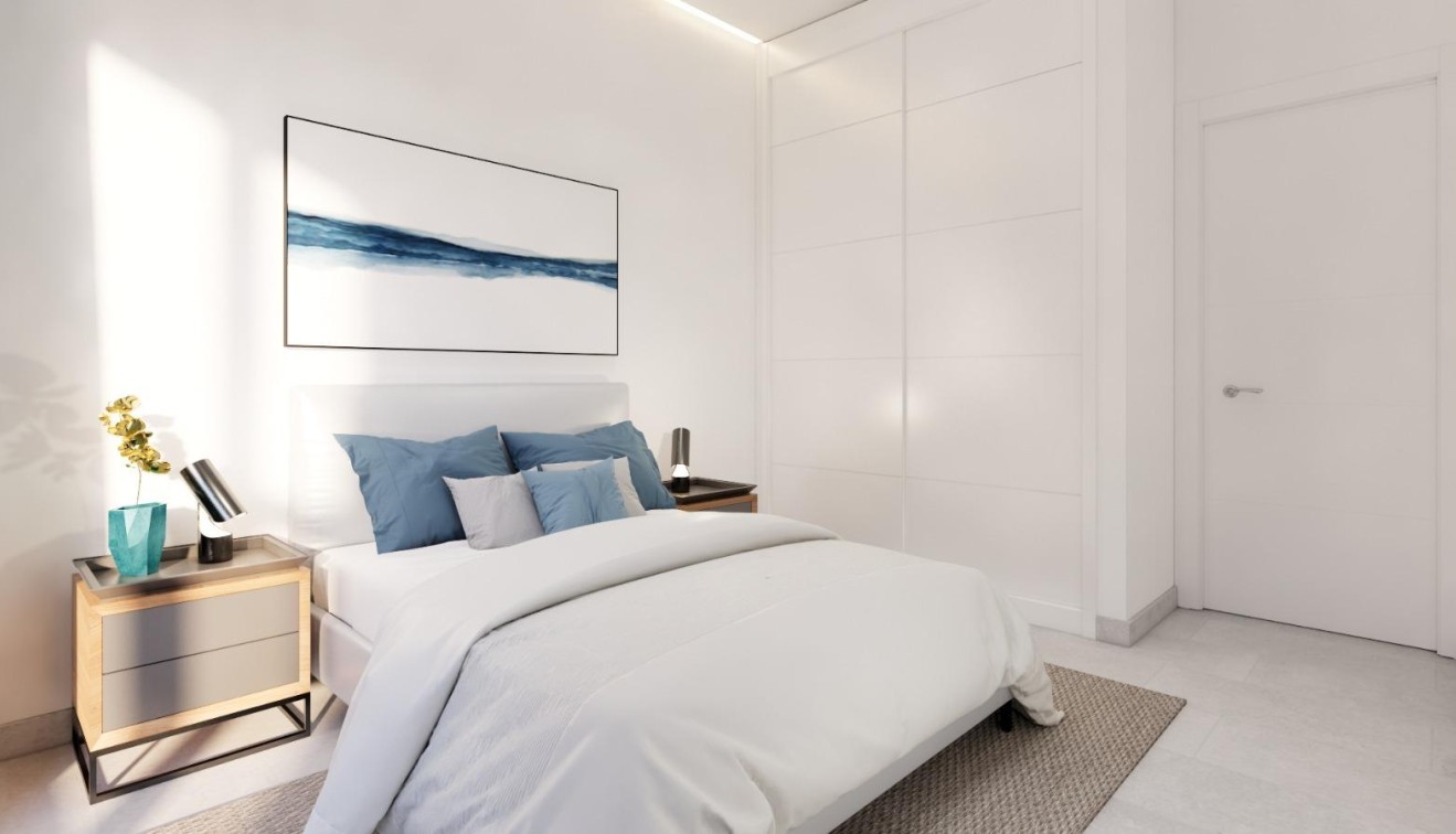 Nieuwbouw - Villa - Los Alcázares - Nueva Ribera