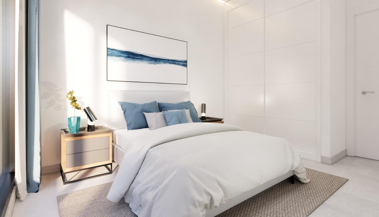 Nieuwbouw - Villa - Los Alcázares - Nueva Ribera