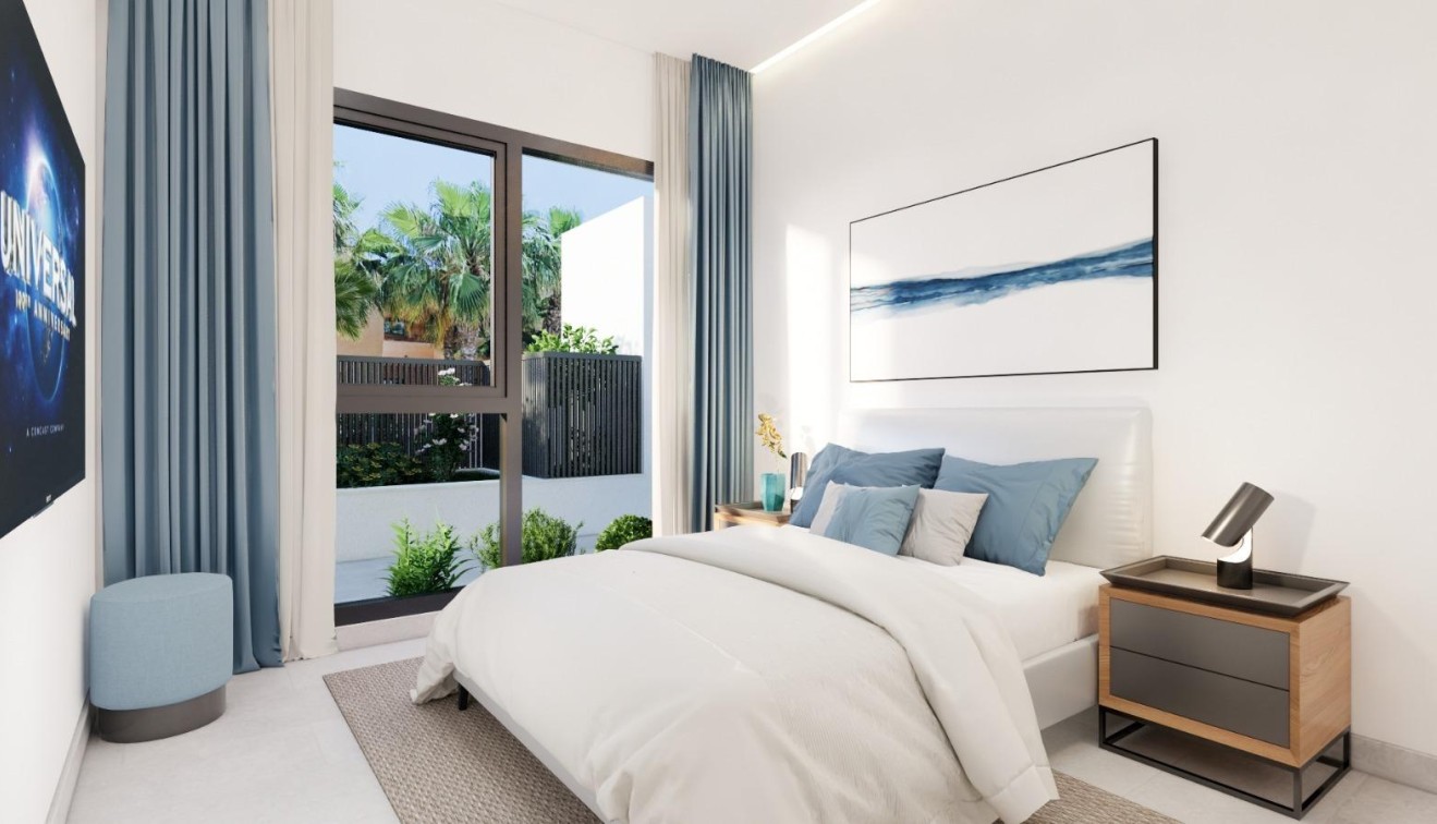 Nieuwbouw - Villa - Los Alcázares - Nueva Ribera