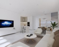 Nieuwbouw - Villa - Los Alcázares - Nueva Ribera