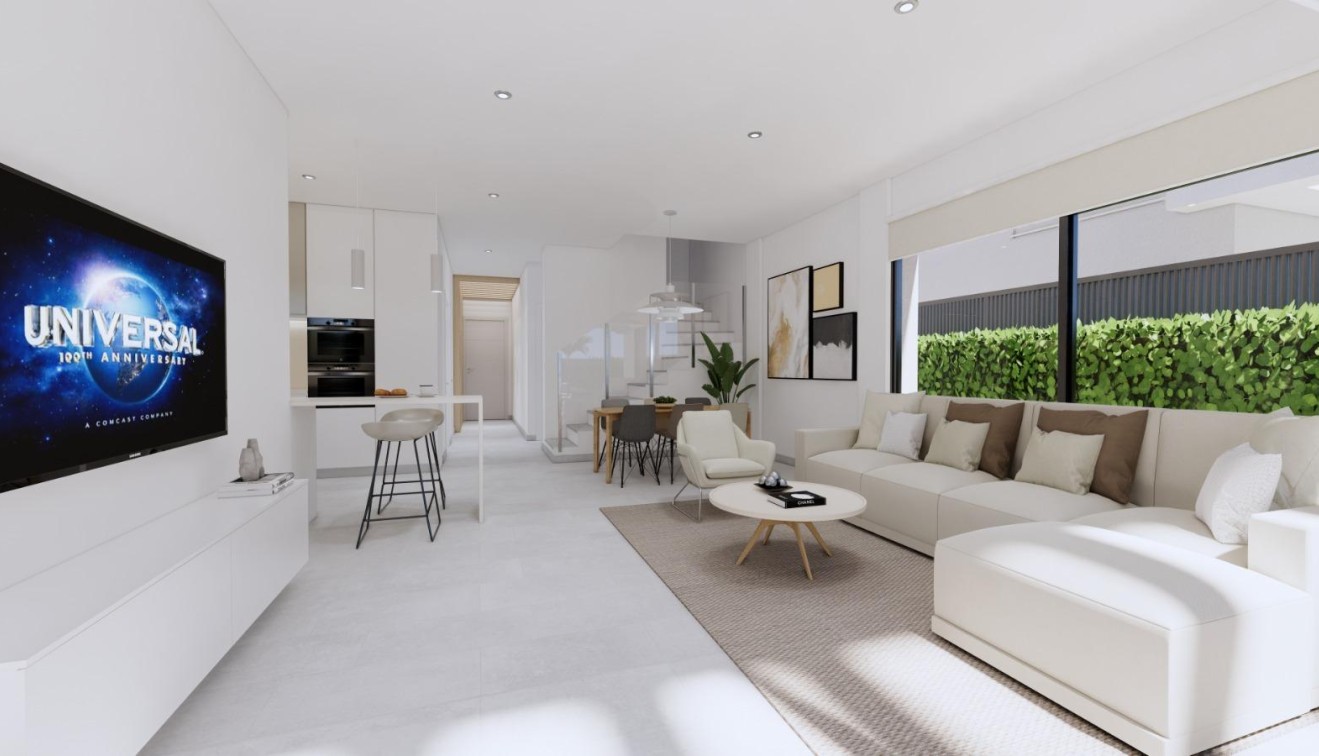 Nieuwbouw - Villa - Los Alcázares - Nueva Ribera