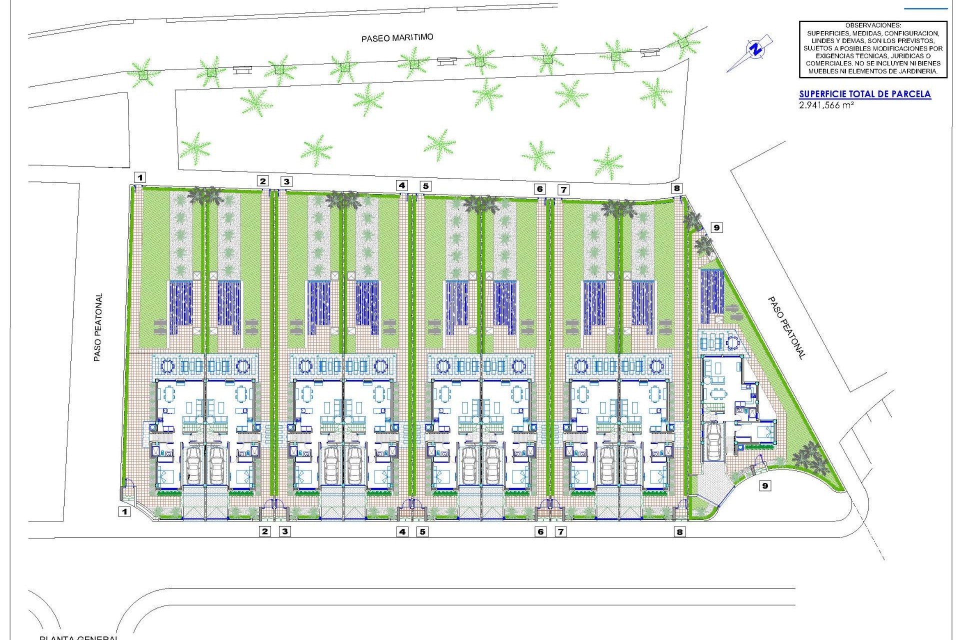 Nieuwbouw - Villa - Los Alcázares - Nueva Ribera