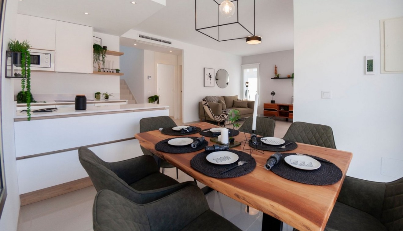 Nieuwbouw - Villa - Los Alcázares - Playa del Espejo