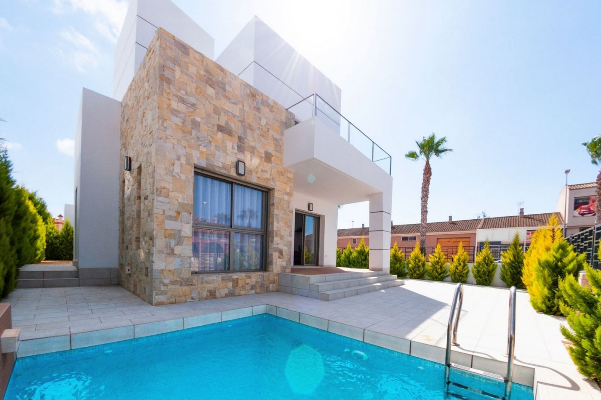 Nieuwbouw - Villa - Los Alcázares - Playa del Espejo