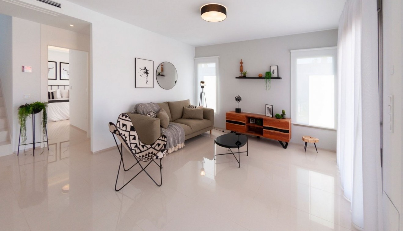 Nieuwbouw - Villa - Los Alcázares - Playa del Espejo