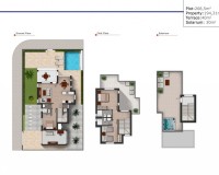 Nieuwbouw - Villa - Los Alcázares - Playa del Espejo