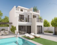 Nieuwbouw - Villa - Los Alcázares - Playa la Atascadera