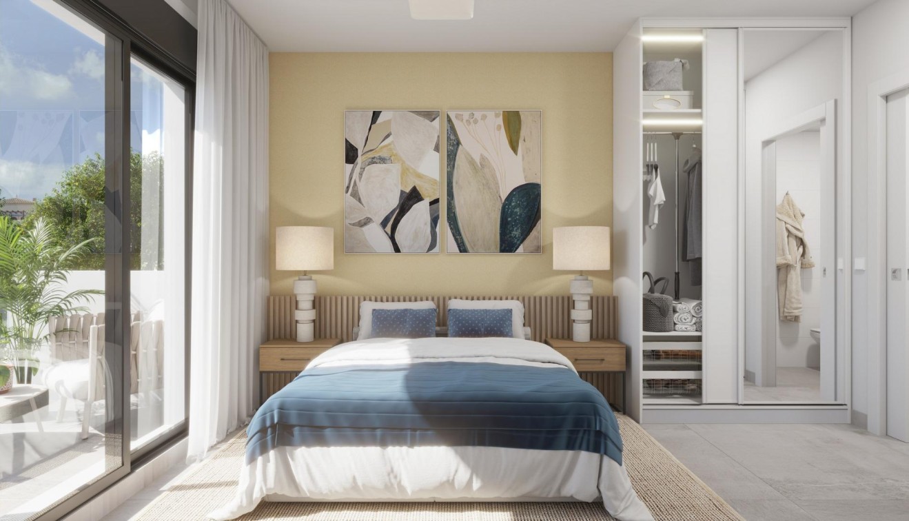 Nieuwbouw - Villa - Los Alcázares - Playa la Atascadera