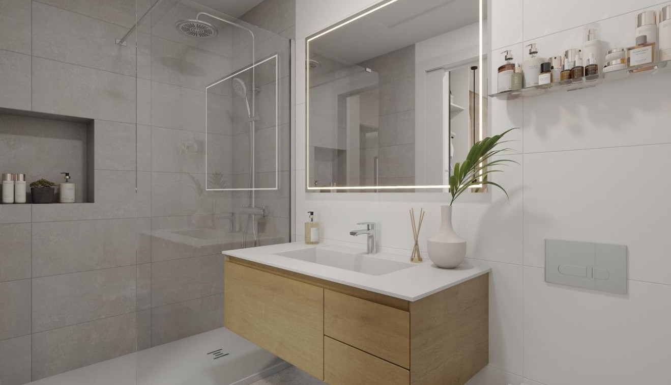 Nieuwbouw - Villa - Los Alcázares - Playa la Atascadera