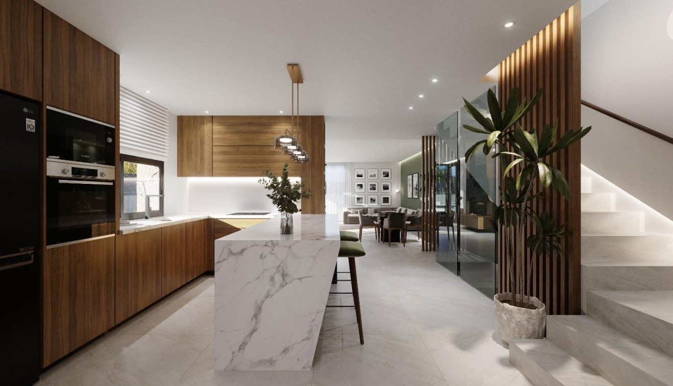 Nieuwbouw - Villa - Los Alcázares - Santa Rosalia Lake and Life Resort