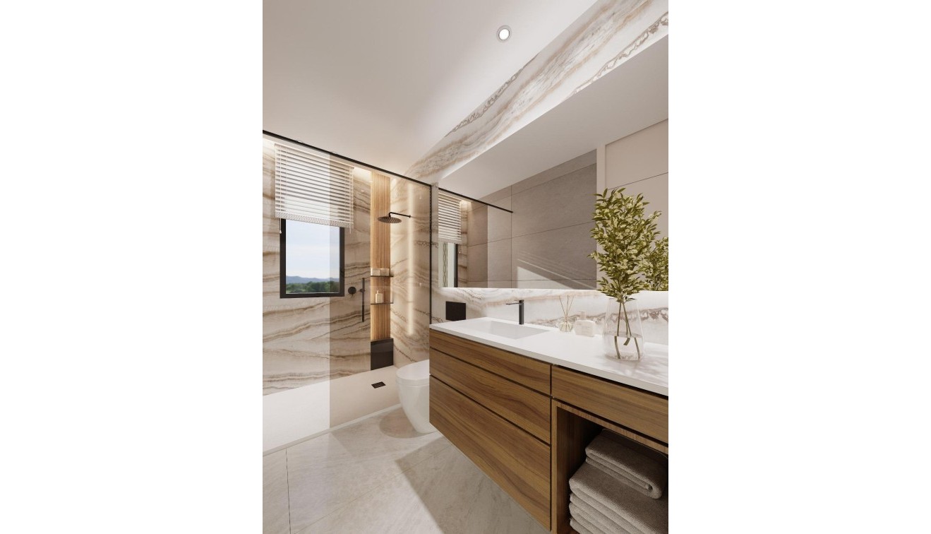 Nieuwbouw - Villa - Los Alcázares - Santa Rosalia Lake and Life Resort