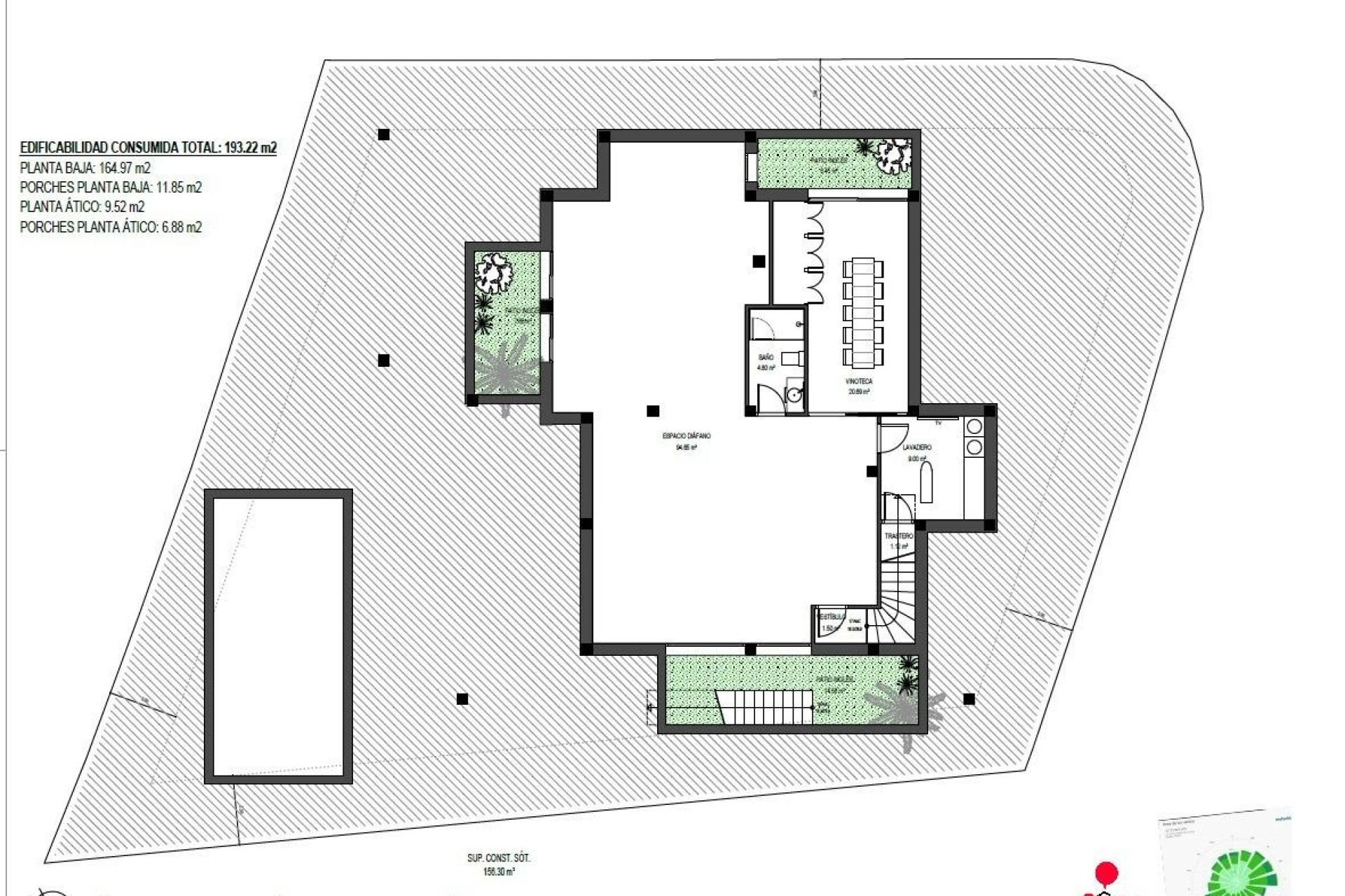 Nieuwbouw - Villa - Los Alcázares - Santa Rosalia Lake and Life Resort