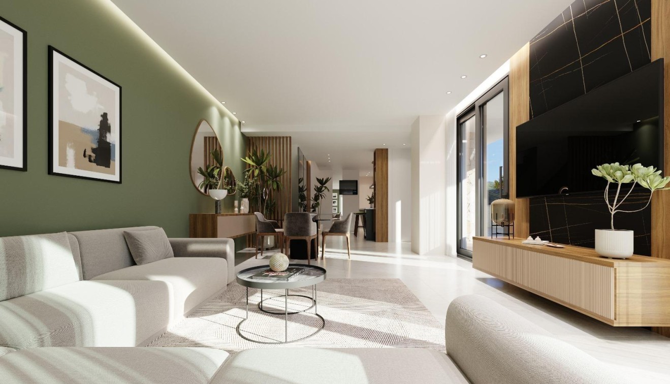 Nieuwbouw - Villa - Los Alcázares - Santa Rosalia Lake and Life Resort