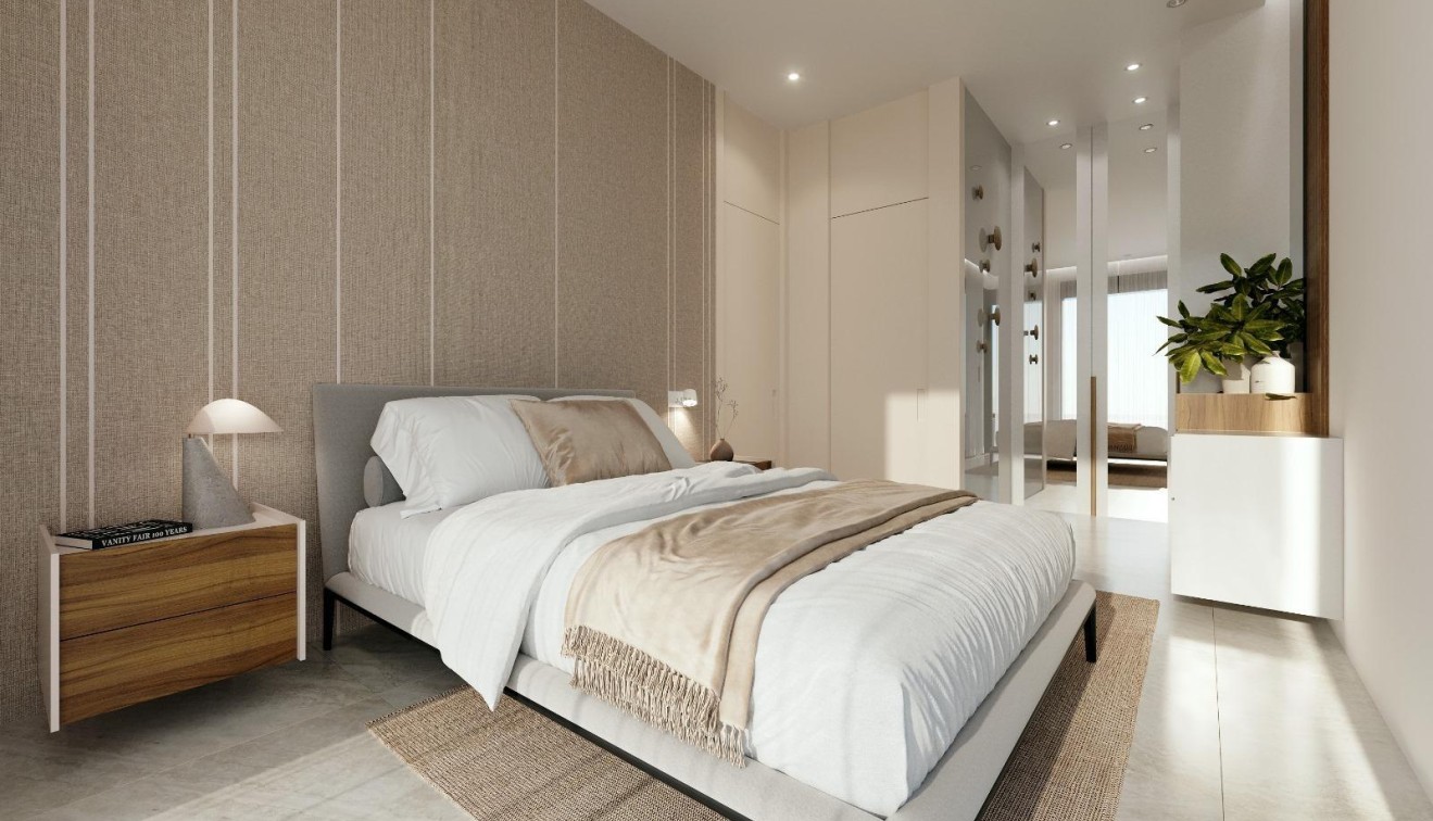 Nieuwbouw - Villa - Los Alcázares - Santa Rosalia Lake and Life Resort