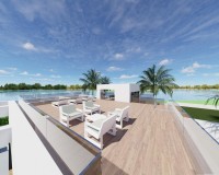 Nieuwbouw - Villa - Los Alcázares - Santa Rosalia Lake and Life Resort