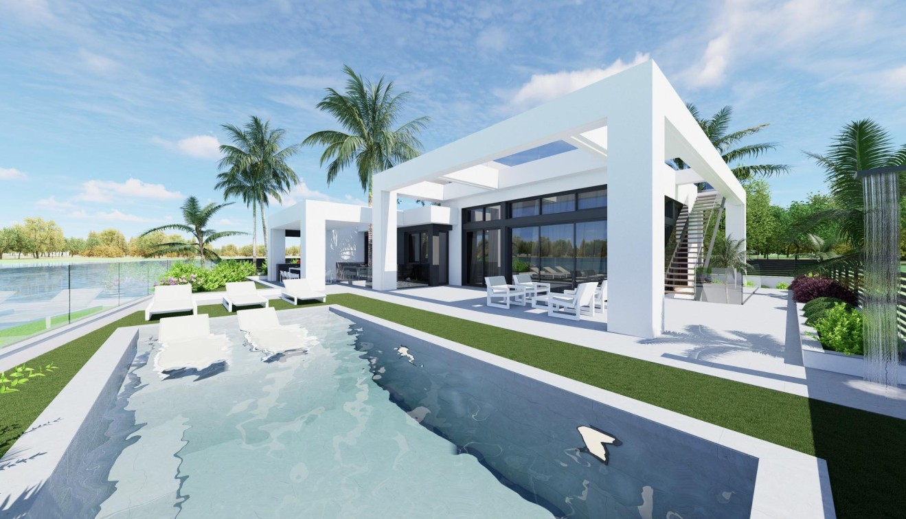 Nieuwbouw - Villa - Los Alcázares - Santa Rosalia Lake and Life Resort