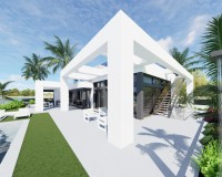 Nieuwbouw - Villa - Los Alcázares - Santa Rosalia Lake and Life Resort
