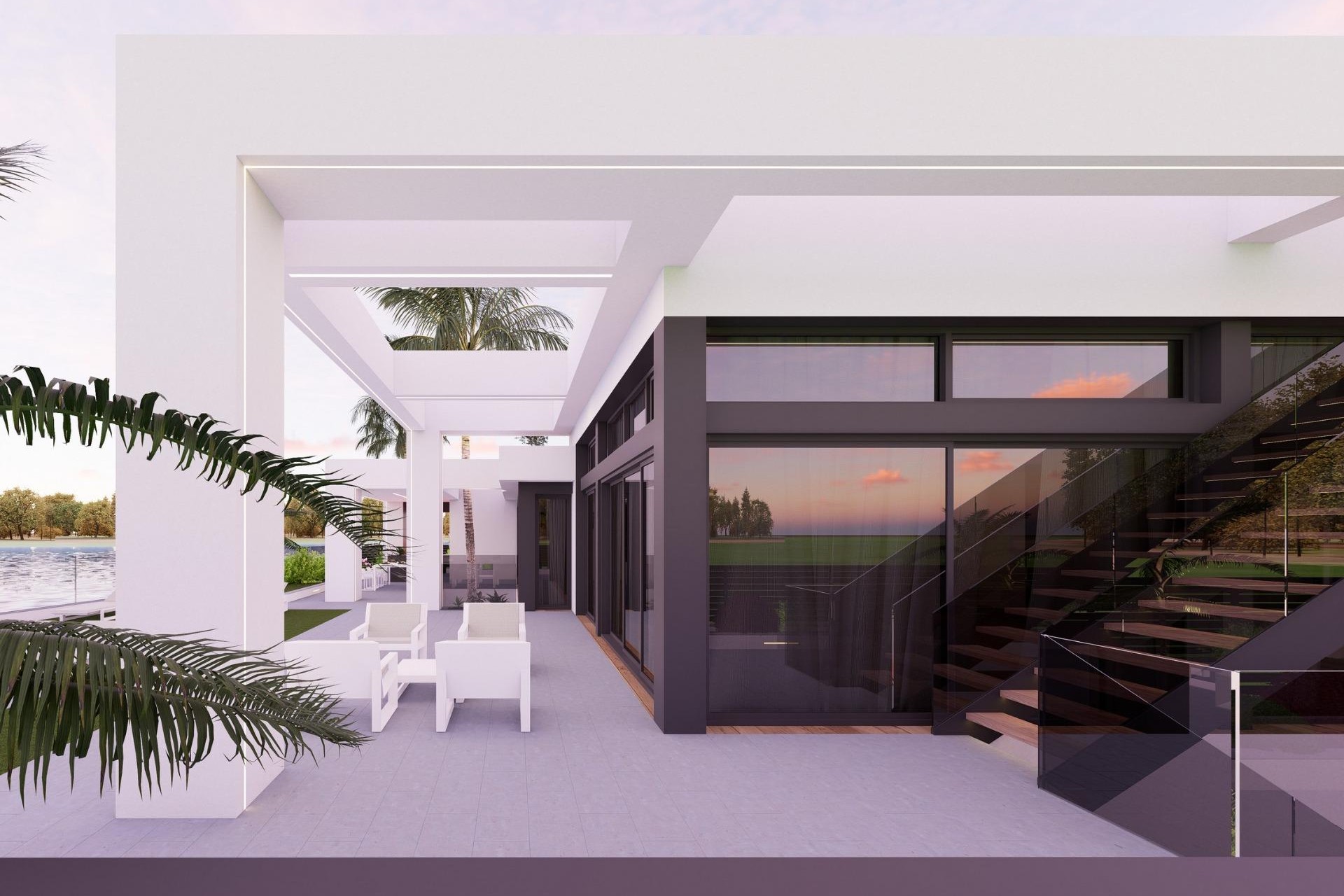 Nieuwbouw - Villa - Los Alcázares - Santa Rosalia Lake and Life Resort