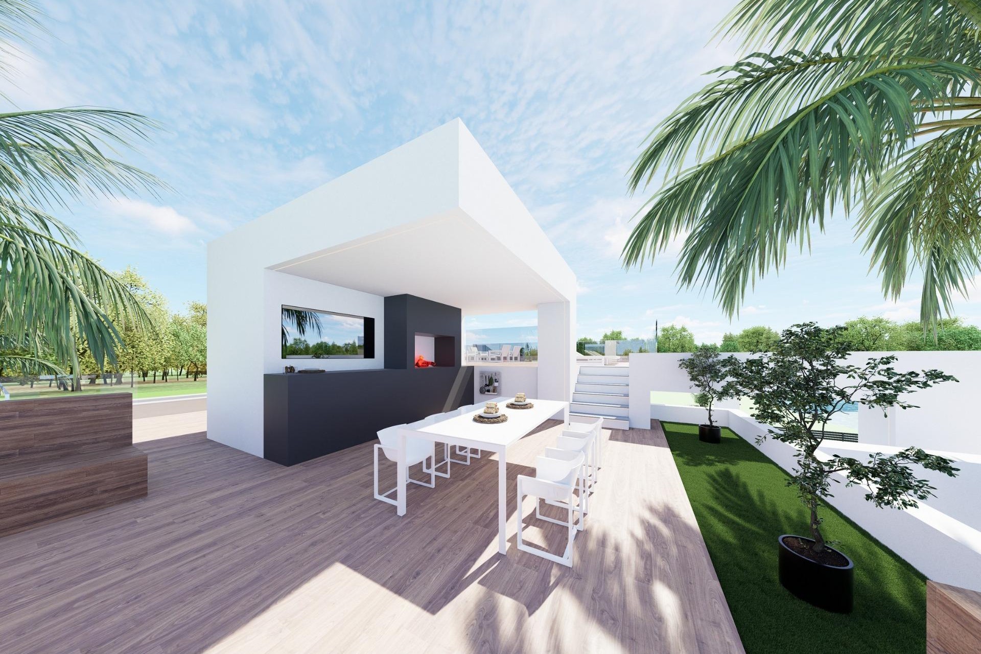 Nieuwbouw - Villa - Los Alcázares - Santa Rosalia Lake and Life Resort