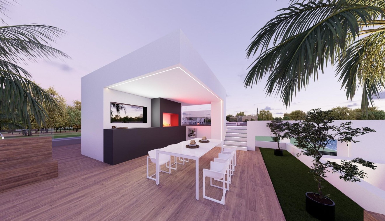 Nieuwbouw - Villa - Los Alcázares - Santa Rosalia Lake and Life Resort