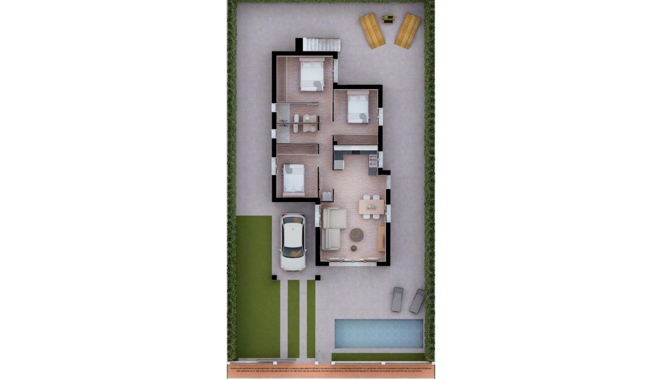 Nieuwbouw - Villa - Los Alcázares - Serena Golf