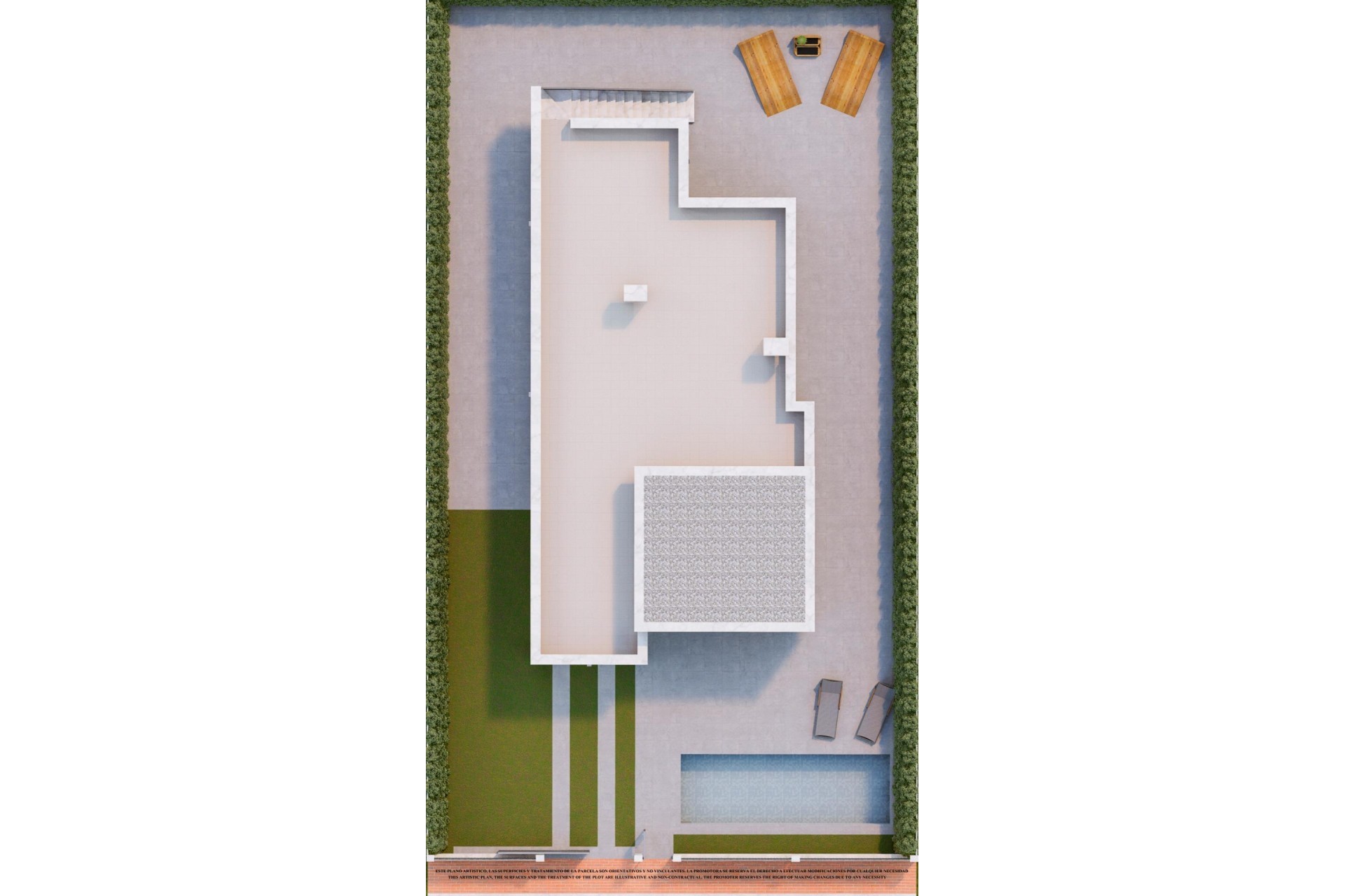 Nieuwbouw - Villa - Los Alcázares - Serena Golf