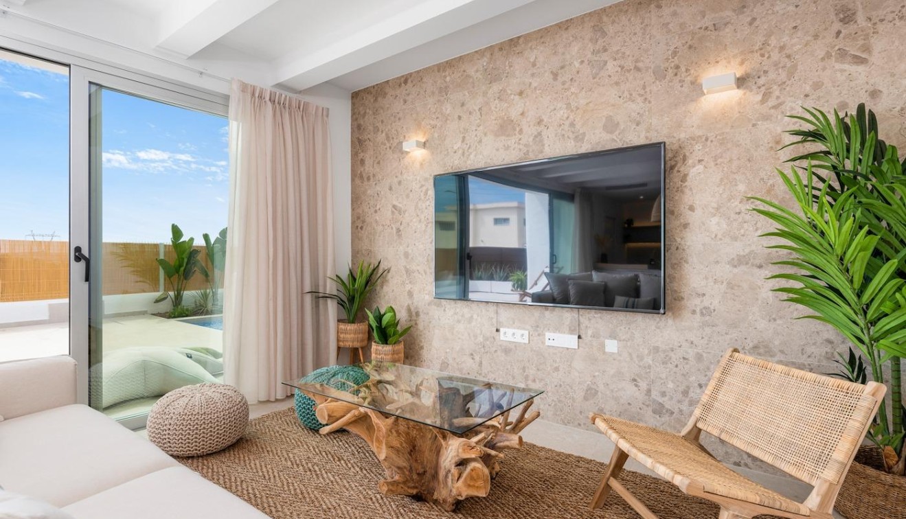 Nieuwbouw - Villa - Los Alcázares - Serena Golf