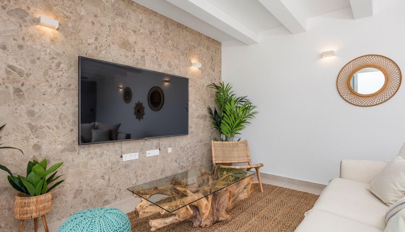 Nieuwbouw - Villa - Los Alcázares - Serena Golf