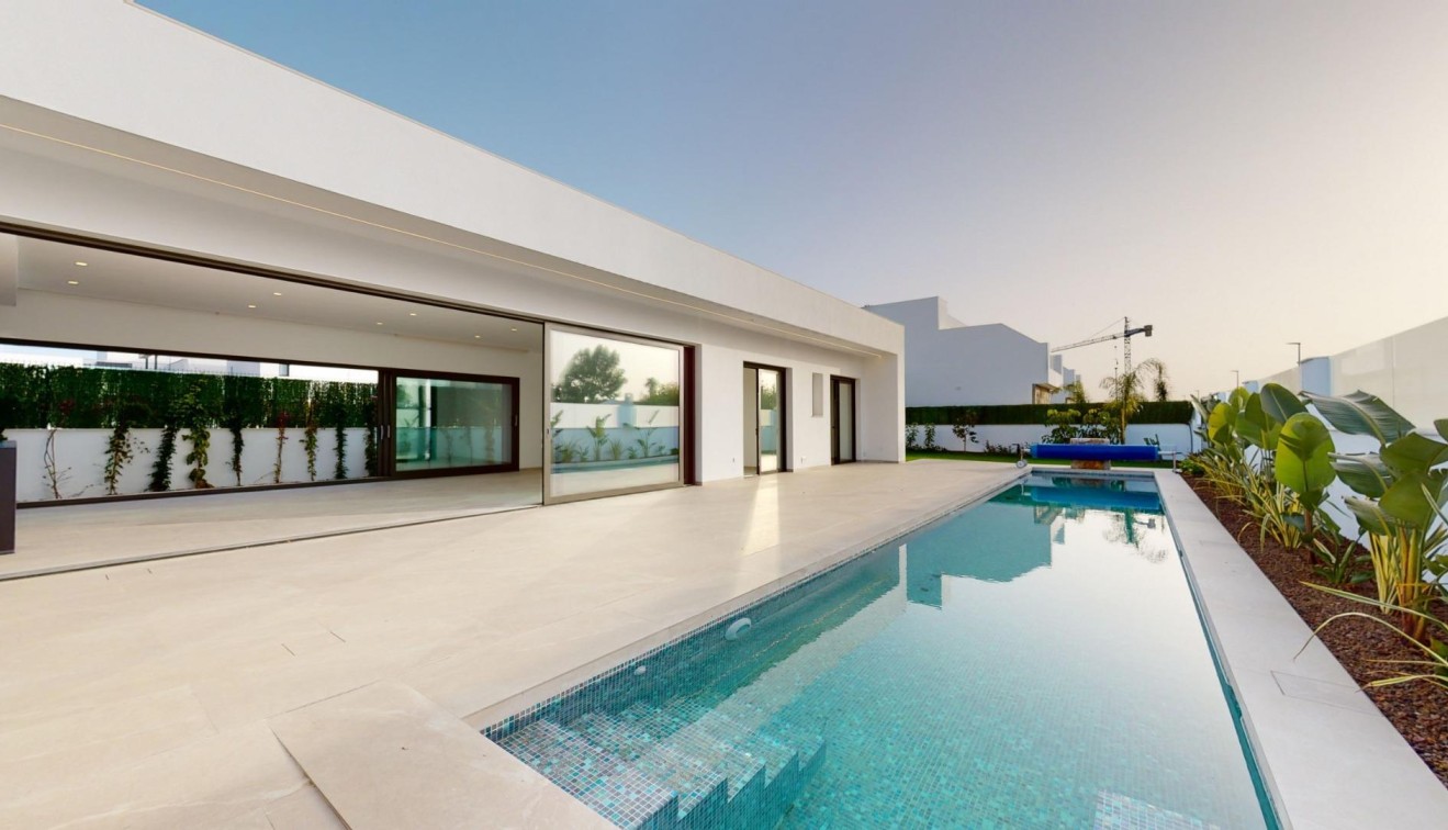 Nieuwbouw - Villa - Los Alcázares - Serena Golf