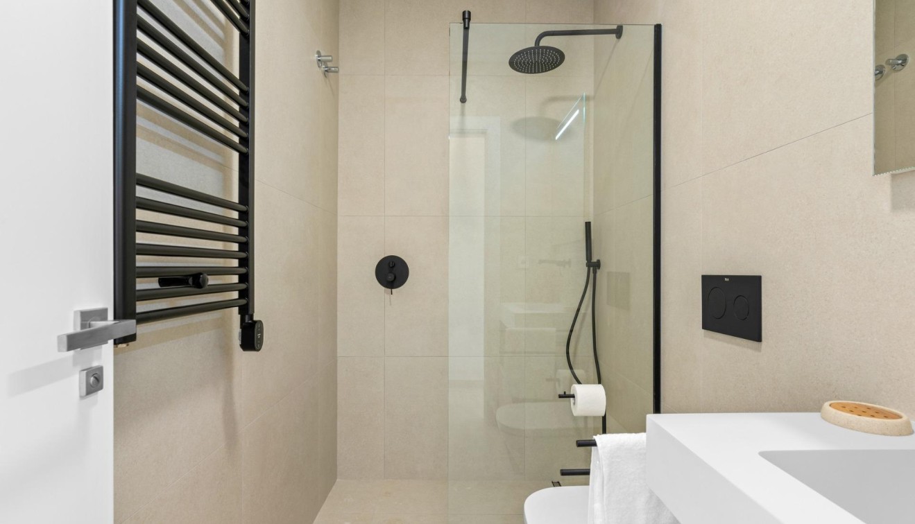 Nieuwbouw - Villa - Los Alcázares - Serena Golf