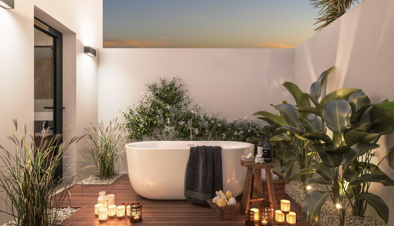 Nieuwbouw - Villa - Los Alcázares - Serena Golf